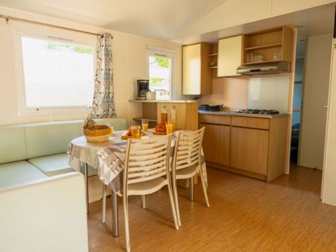 MOBILHOME 6 personnes - Cottage 3ch 6 pers