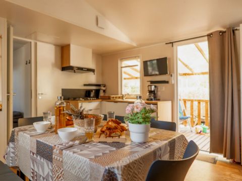MOBILHOME 6 personnes - Cottage 3ch 6 pers