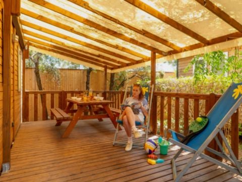 MOBILHOME 6 personnes - Cottage 3ch 6 pers