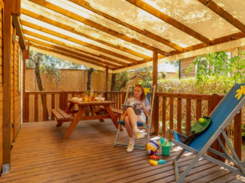 MOBILHOME 6 personnes - Cottage 3ch 6 pers