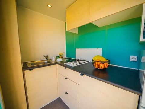 MOBILHOME 2 personnes - Cottage 1ch 2 pers