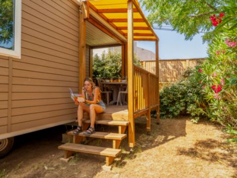 MOBILHOME 4 personnes - Cottage 2ch 4 pers