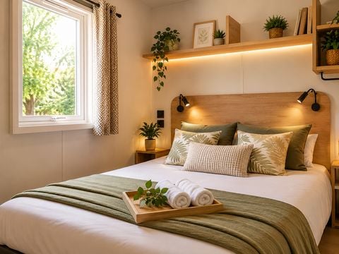 MOBILHOME 4 personnes - Cottage 2ch 4 pers