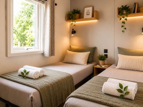 MOBILHOME 4 personnes - Cottage 2ch 4 pers