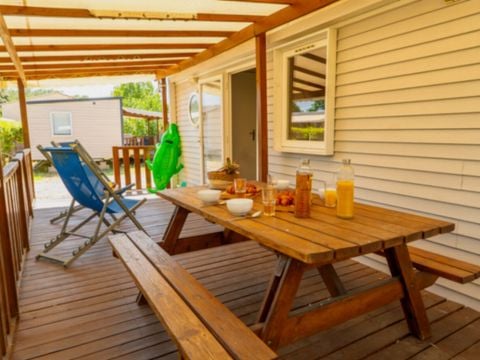 MOBILHOME 4 personnes - Mobli Home 2ch 4 pers