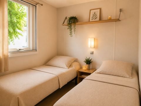 MOBILHOME 4 personnes - Mobli Home 2ch 4 pers