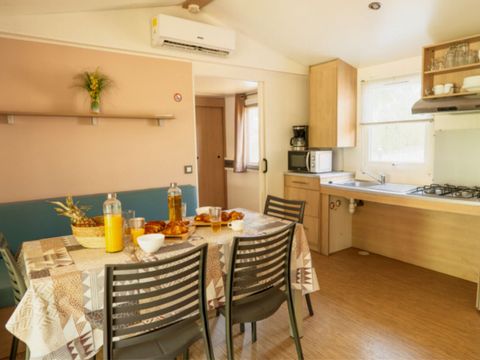 MOBILHOME 4 personnes - Mobile Home 2ch 4 pers PMR