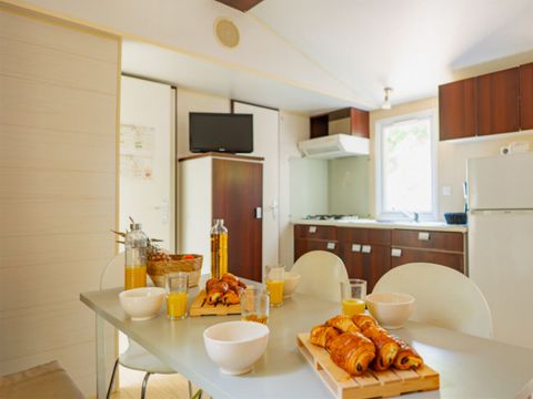 MOBILHOME 6 personnes - Mobil Home 3ch 6 pers