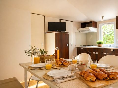 MOBILHOME 6 personnes - Mobil Home 3ch 6pers
