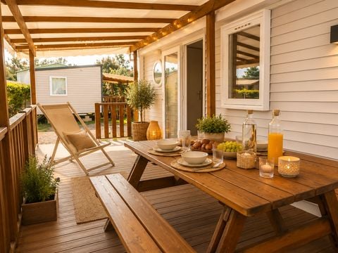 MOBILHOME 4 personnes - Mobli Home 2ch 4pers