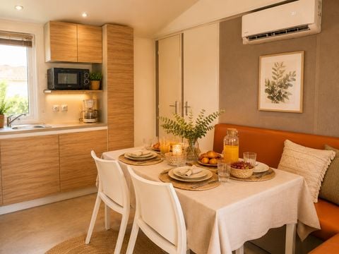 MOBILHOME 4 personnes - Mobli Home 2ch 4pers