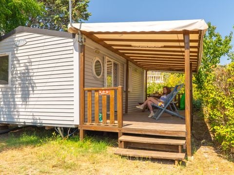 MOBILHOME 4 personnes - Mobli Home 2ch 4pers