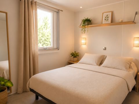 MOBILHOME 4 personnes - Mobli Home 2ch 4pers