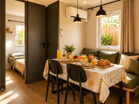 MOBILHOME 4 personnes - Cottage 2ch 4pers