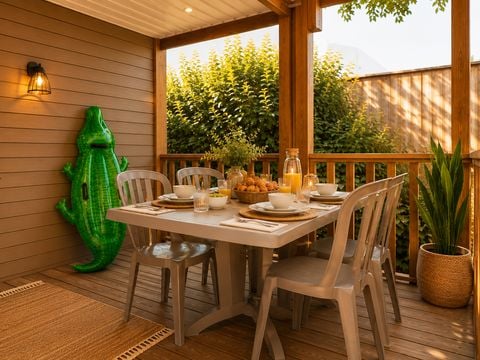 MOBILHOME 4 personnes - Cottage 2ch 4pers