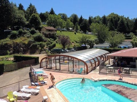 Camping Pommeraie - Camping Cantal