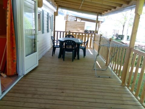 MOBILHOME 4 personnes - POMME D'API