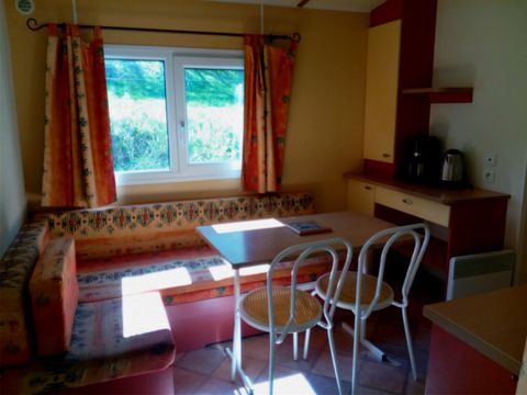 MOBILHOME 4 personnes - POMME D'API