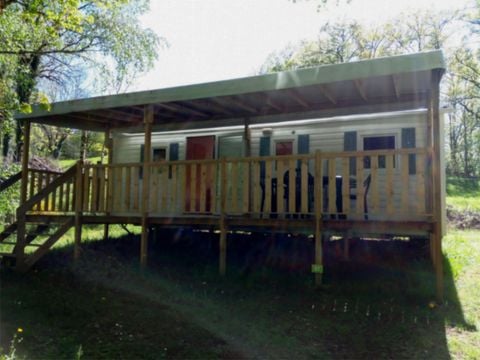 MOBILHOME 4 personnes - POMME D'API