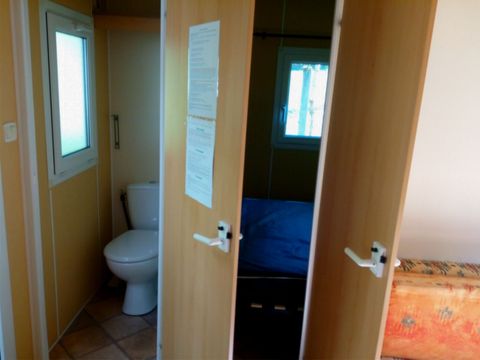 MOBILHOME 4 personnes - POMME D'API