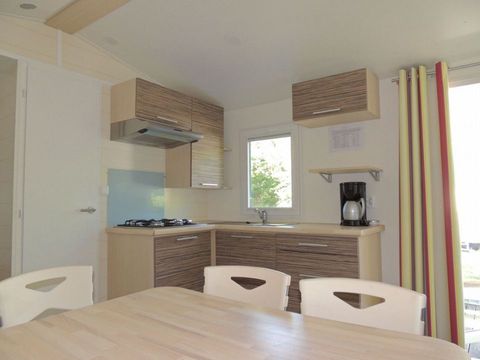 MOBILHOME 4 personnes - ELSTAR