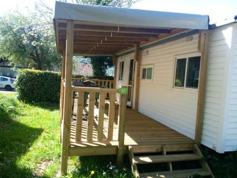 MOBILHOME 5 personnes - REINETTE