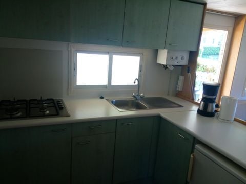 MOBILHOME 5 personnes - REINETTE