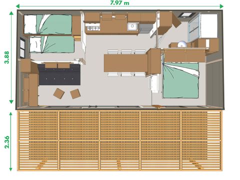 CHALET 5 personnes - CHALET LORD MARTIN