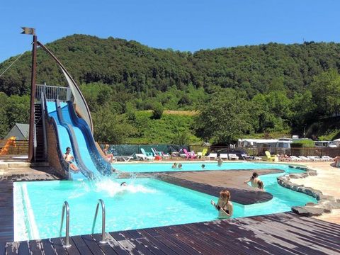 Camping Pommeraie - Camping Cantal