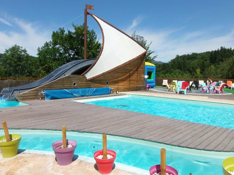 Camping Pommeraie - Camping Cantal