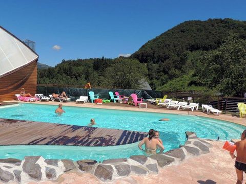 Camping Pommeraie - Camping Cantal
