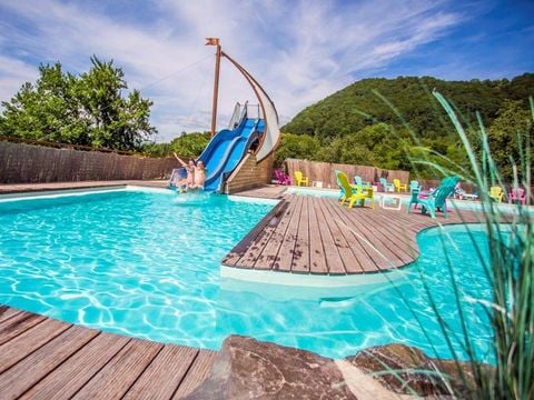 Camping Pommeraie - Camping Cantal