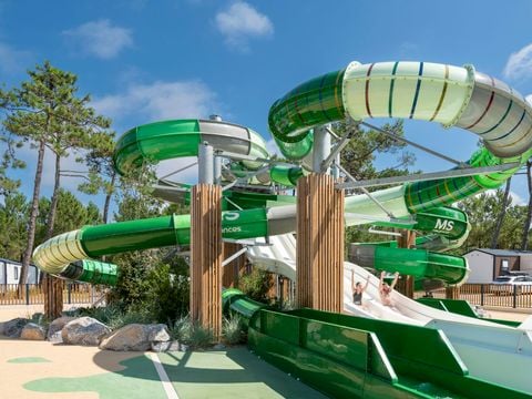 Camping Club Les Tourterelles 4* - MS VACANCES - Camping Landes - Image N°2