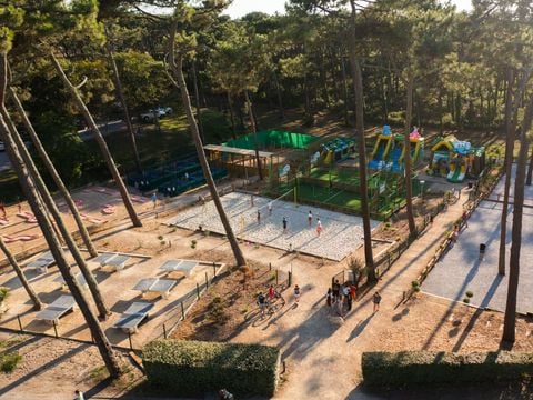 Camping Club Les Tourterelles 4* - MS VACANCES - Camping Landas