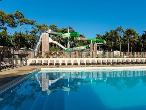 Camping Club Les Tourterelles 4* - MS VACANCES - Camping Landes - Image N°3