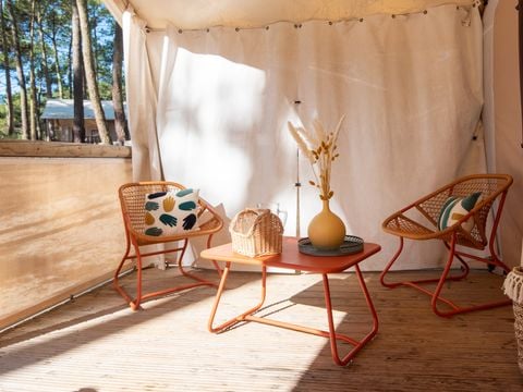 LODGE 4 personnes - Maasaï