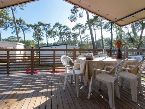 LODGE 5 personnes - Fidji Espace