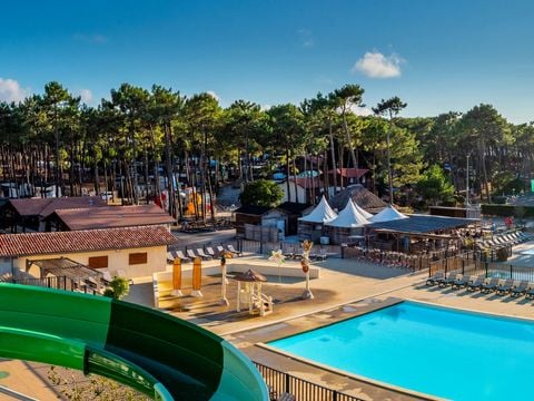 Camping Club Les Tourterelles 4* - MS VACANCES - Camping Landes