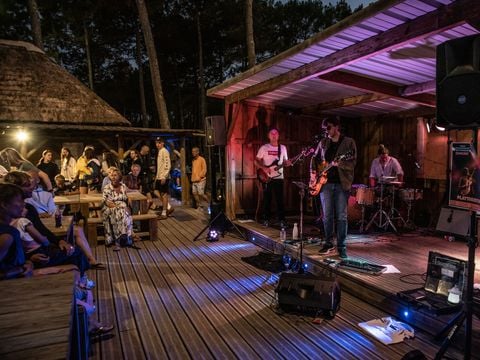 Camping Club Les Tourterelles 4* - MS VACANCES - Camping Landas