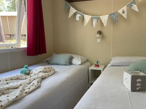 MOBILHOME 4 personnes - Camélia STANDARD.