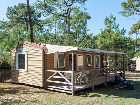 MOBILHOME 4 personnes - Camélia STANDARD.