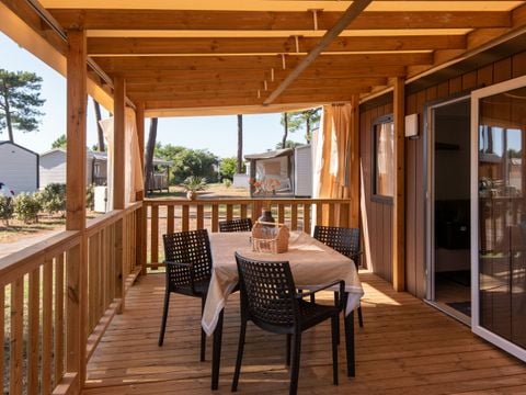 MOBILHOME 4 personnes - Olbia CONFORT Climatisé