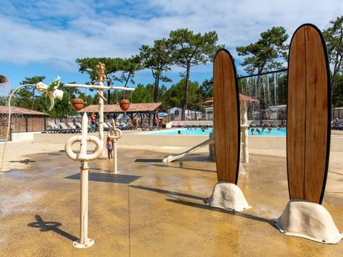 Camping Club Les Tourterelles 4* - MS VACANCES - Camping Landes