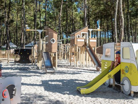 Camping Club Les Tourterelles 4* - MS VACANCES - Camping Landes - Image N°18