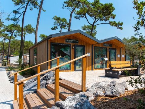 Camping Club Les Tourterelles 4* - MS VACANCES - Camping Landes
