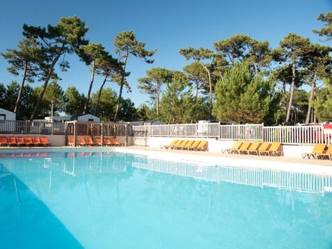 Camping Club Les Tourterelles 4* - MS VACANCES - Camping Landes