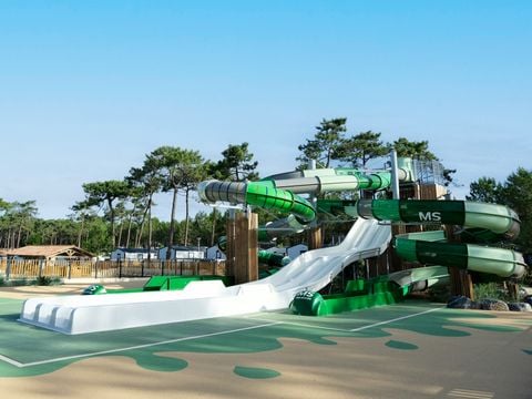Camping Club Les Tourterelles 4* - MS VACANCES - Camping Landes