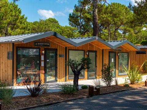 Camping Club Les Tourterelles 4* - MS VACANCES - Camping Landas