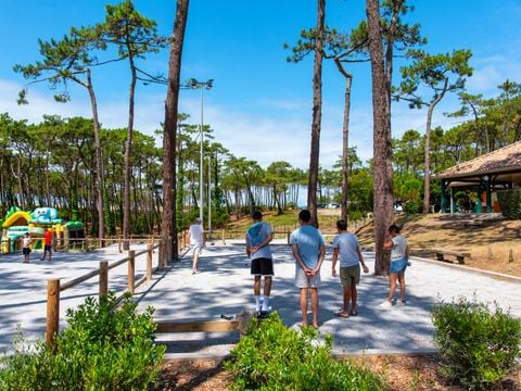Camping Club Les Tourterelles 4* - MS VACANCES - Camping Landas
