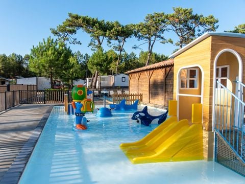 Camping Club Les Tourterelles 4* - MS VACANCES - Camping Landes - Image N°12